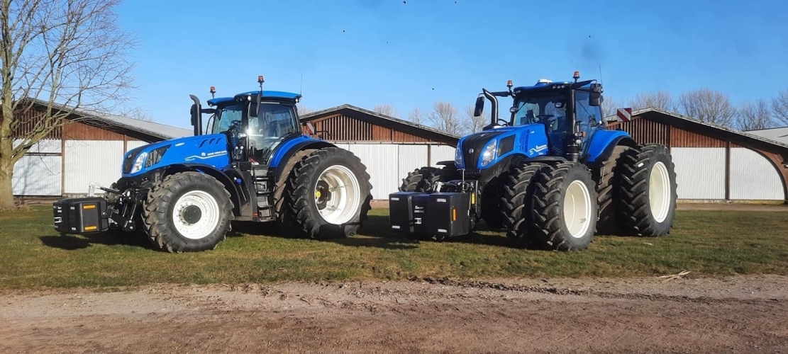 Dækskift Dækservice til lastbiler dækskifte traktor