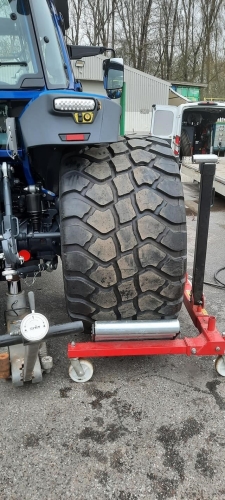 Dækskift Dækservice til lastbiler køretøjer udskiftning af dæk