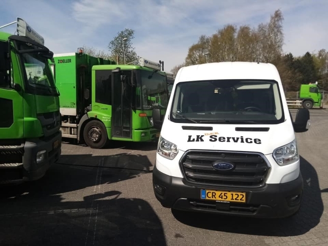 Dækskifte dækskift lastbil dæk