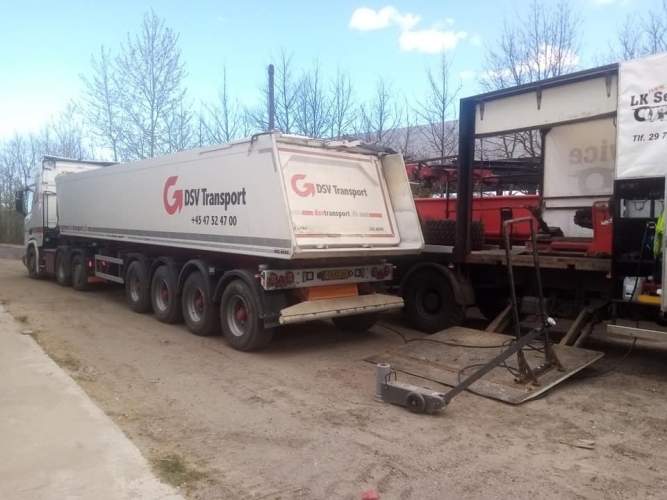 Dækskifte dækskift lastbil service godstransport