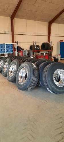 Dækskifte dækskift lastbil service