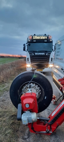 Dækskifte udskiftning af dæk