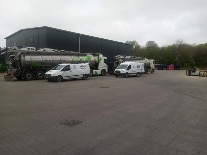 Reparation af lastbiler brugte lastbiler