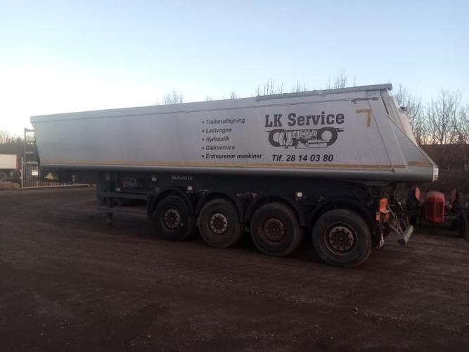 Reparation af lastbiler gamle lastbiler