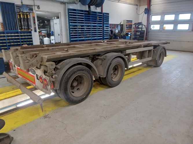 Reparation af lastbiler service